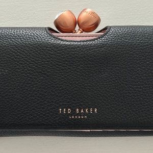 Ted Baker Tammyy Textured leather bobble matinee wallet